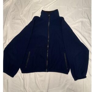 Vintage Timberline Colorado Fleece Jacket‎ Mens XL Navy Blue